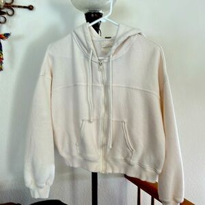 American eagle cropped hoodie